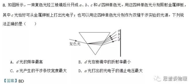 2021湖北高考模拟考试物理卷下载与评析 2021湖北高考模拟考试物理卷下载与评析