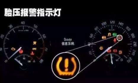 大众POLO胎压不足的标志,POLO如何查看胎压 大众POLO胎压不足的标志,POLO如何查看胎压