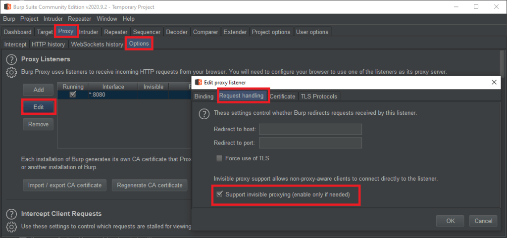 利用 Burp Suite 劫持 Android App 的流量(一) 利用 Burp Suite 劫持 Android App 的流量(一)