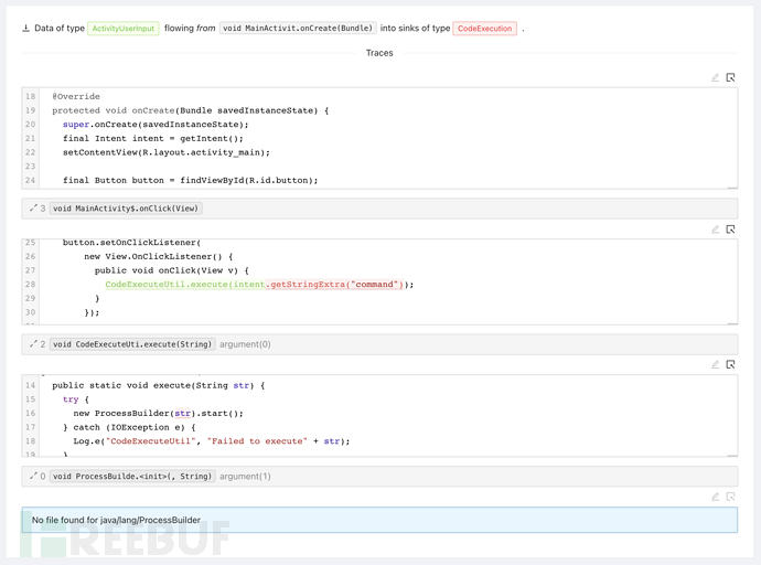 Mariana Trench:针对Android和Java应用程序的静态代码分析工具 Mariana Trench:针对Android和Java应用程序的静态代码分析工具