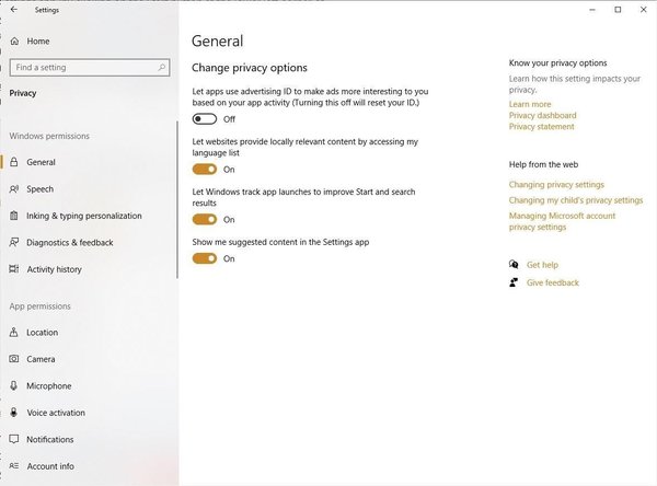 如何在Windows 10系统下保护我们的隐私信息 如何在win10系统下保护我们的隐私信息
