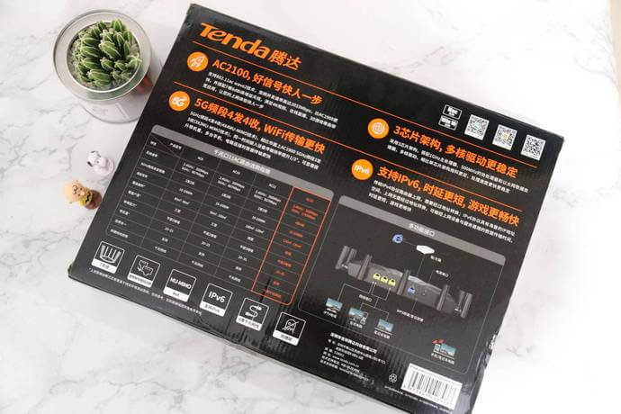 腾达AC23千兆路由器开箱评测 腾达AC23千兆路由器开箱评测