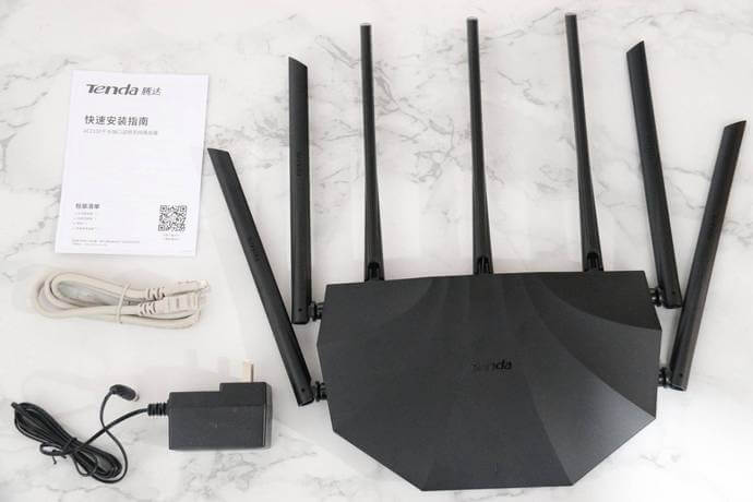 腾达AC23千兆路由器开箱评测 腾达AC23千兆路由器开箱评测