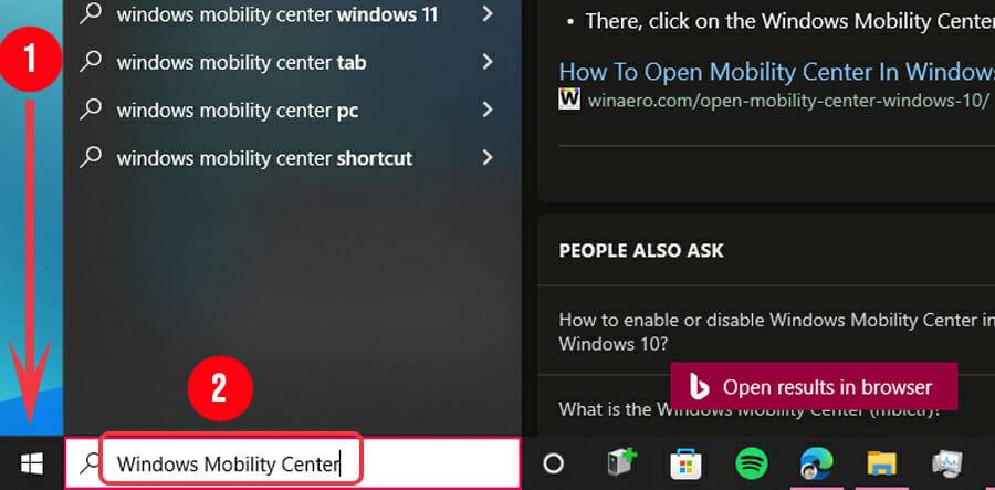 Win11怎么打开Windows移动中心? Win11怎么打开Windows移动中心