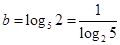 设a=log32,b=log52,c=log23,则A.a>c>b B.b>c>aC.c>b>aD.c>a>b 设a=log32,b=log52,c=log23,则A.a>c>b B.b>c>aC.c>b>aD.c>a>b