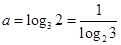 设a=log32,b=log52,c=log23,则A.a>c>b B.b>c>aC.c>b>aD.c>a>b 设a=log32,b=log52,c=log23,则A.a>c>b B.b>c>aC.c>b>aD.c>a>b