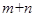 已知log(2m-4)+log(n-4)=3,则的最小值为. 已知log(2m-4)+log(n-4)=3,则的最小值为.