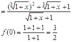 若f(x)=在点x=0处连续,则f(0)等于( )A.B.C.1D.0 若f(x)=在点x=0处连续,则f(0)等于( )A.B.C.1D.0