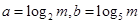 设,且,则A.B.10C.20D.100 设,且,则A.B.10C.20D.100