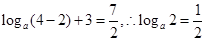 函数f=log+3,a>0,a1的图像过点,则a的值为A.B.C.4D. 函数f=log+3,a>0,a1的图像过点,则a的值为A.B.C.4D.