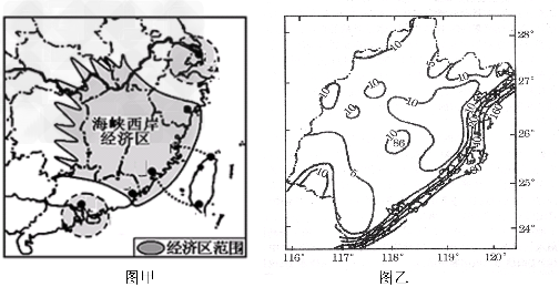 材料一:海峡西岸经济区以福建为主体,面对台湾,邻近港澳,北承沪宁杭工业区,南接珠三角洲工业区,西连内陆,腹地宽广,辐射范 材料一:海峡西岸经济区以福建为主体,面对台湾,邻近港澳,北承沪宁杭工业区,南接珠三角洲工业区,西连内陆,腹地宽广,辐射范