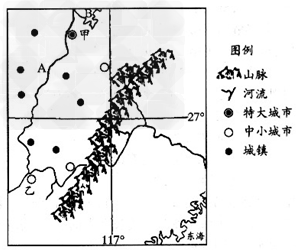 下图为我国某区域简图,读图回答问题。A河流上游地区过度发展种植业可能对B湖泊产生什么影响?____________________________ 下图为我国某区域简图,读图回答问题。A河流上游地区过度发展种植业可能对B湖泊产生什么影响?____________________________