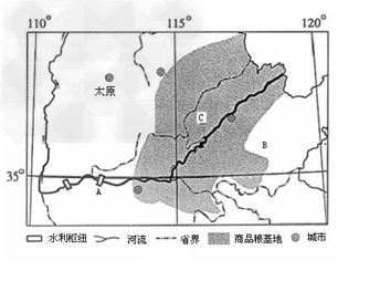 根据下图,回答问题。图中河流名称为____________ ,A 是水利枢纽____________ 。图中河流在早冬或初春时节 根据下图,回答问题。图中河流名称为____________ ,A 是水利枢纽____________ 。图中河流在早冬或初春时节