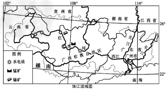 珠江是我国南方的一条大河,西江是其主干,先后与北江、东江汇合,经珠江三角洲流入南海。珠江流域是我国农业较为发达的地区之一 珠江是我国南方的一条大河,西江是其主干,先后与北江、东江汇合,经珠江三角洲流入南海。珠江流域是我国农业较为发达的地区之一