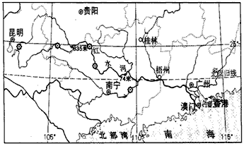 读图和材料,回答下列问题。运用图中信息,指出梧州—广州河段河流开发的重点方向,并具体分析其自然原因。 __________ 读图和材料,回答下列问题。运用图中信息,指出梧州—广州河段河流开发的重点方向,并具体分析其自然原因。 __________