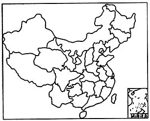 读下图,完成下列问题。 在图中五个自治区相应位置填写该自治区主要民族的名称。 傣族的传统节日是__________, 读下图,完成下列问题。 在图中五个自治区相应位置填写该自治区主要民族的名称。 傣族的传统节日是__________,