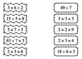2018-2019学年小学二年级数学上册《第六单元》测试题及答案 2018-2019学年小学二年级数学上册《第六单元》测试题及答案