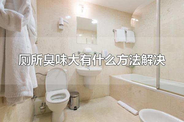 厕所臭味大有什么方法解决 如何避免厕所变臭