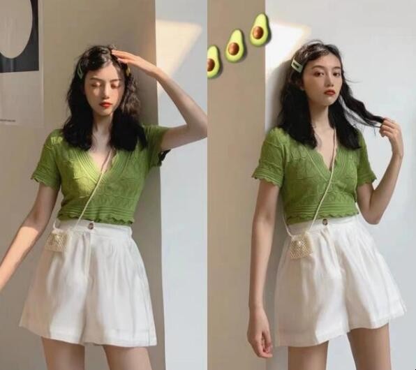 绿色的衣服配什么颜色的裤子好看 绿色衣服穿搭