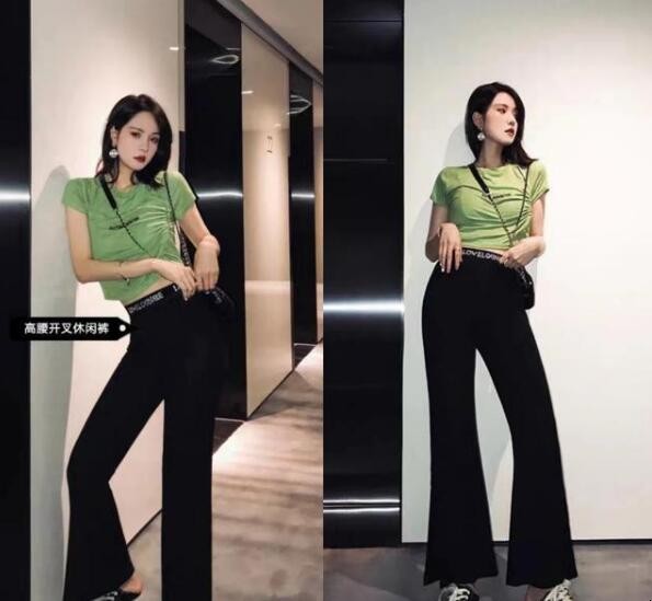 绿色的衣服配什么颜色的裤子好看 绿色衣服穿搭