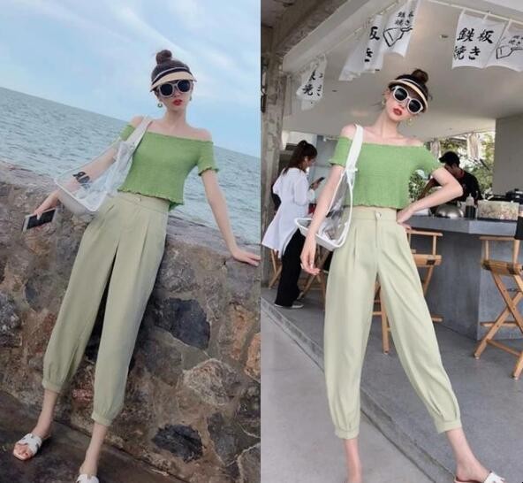 绿色的衣服配什么颜色的裤子好看 绿色衣服穿搭