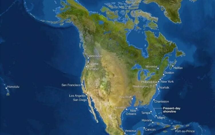 北美洲位于哪个半球 北美洲位于哪个半球