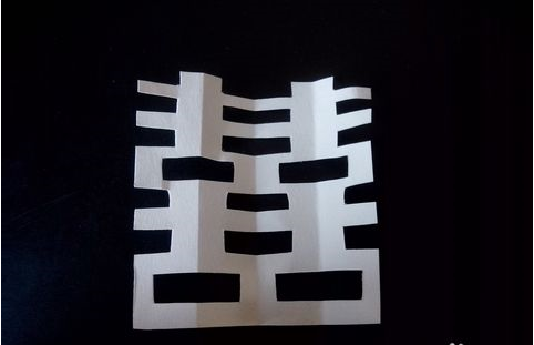 双喜字怎么剪 双喜字怎么剪