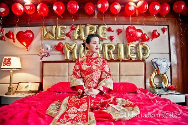 婚房气球布置教程 婚房气球布置教程