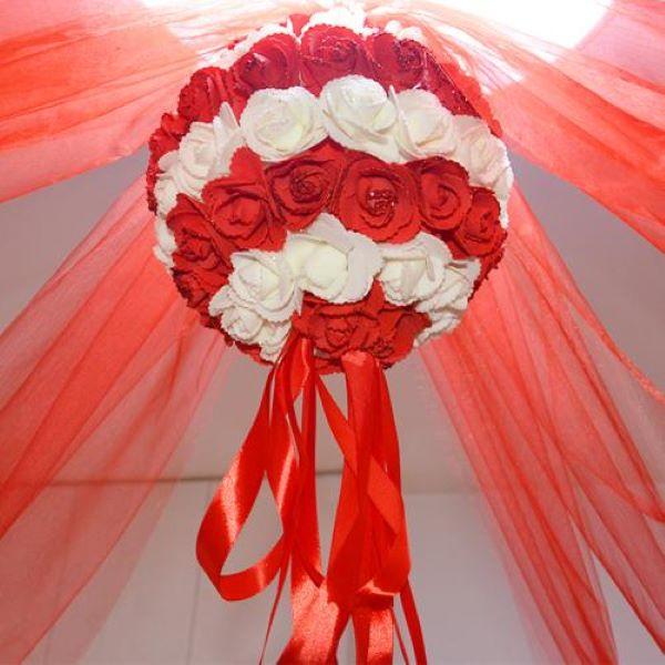 鲜花布置婚房图片 鲜花布置婚房图片