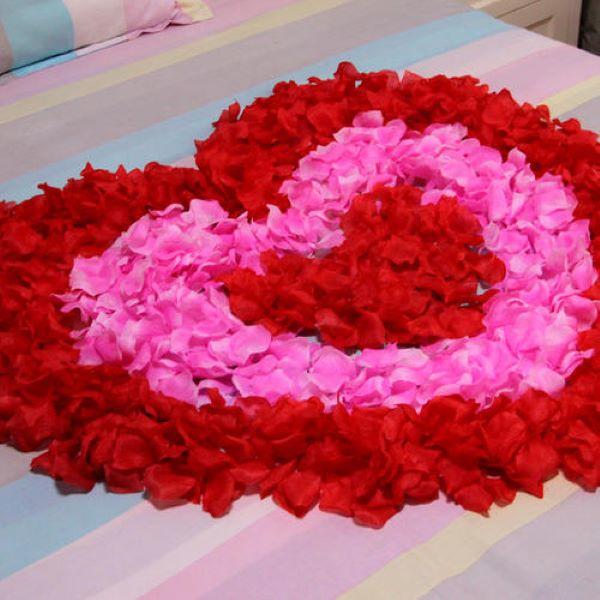 鲜花布置婚房图片 鲜花布置婚房图片