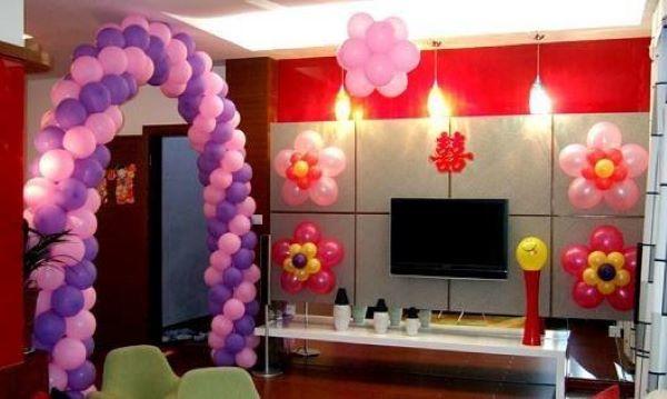 气球婚房布置图片大全 气球婚房布置图片大全
