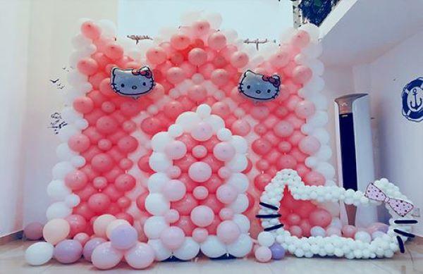 气球婚房布置图片大全 气球婚房布置图片大全