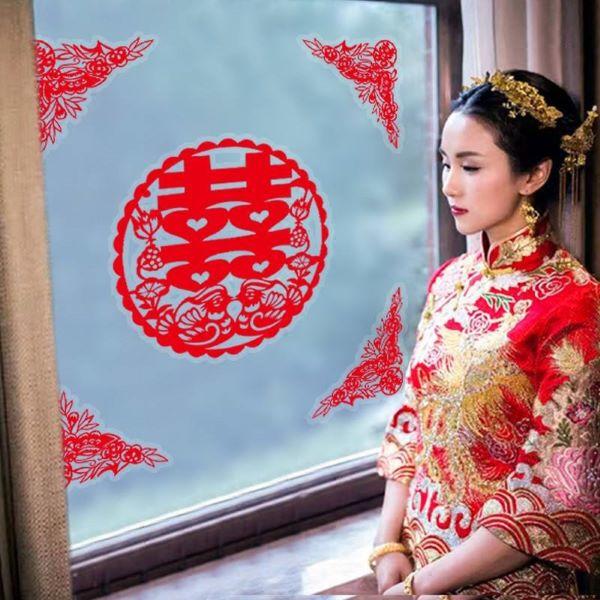 婚房喜字的布置图 婚房喜字的布置图