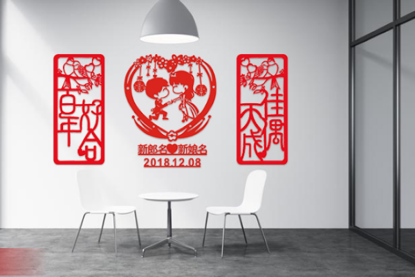 婚房怎么布置,喜字装饰绝对少不了 婚房怎么布置,喜字装饰绝对少不了