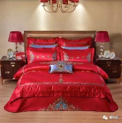 婚房床上用品如何选择,它决定婚房布置的质量 婚房床上用品如何选择,它决定婚房布置的质量