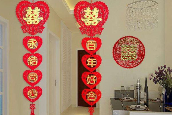 婚房对联都有哪些 婚房对联都有哪些