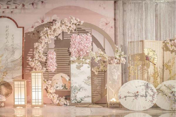 中式婚礼现场布置效果图 中式婚礼现场布置效果图
