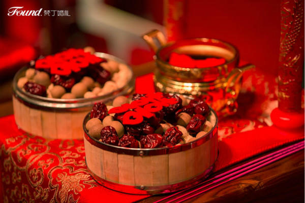 中式婚礼现场布置效果图 中式婚礼现场布置效果图