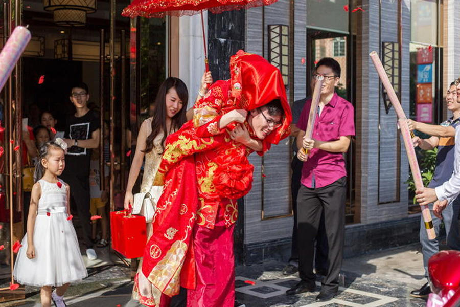 中国风婚礼布置效果图参考 中国风婚礼布置效果图参考