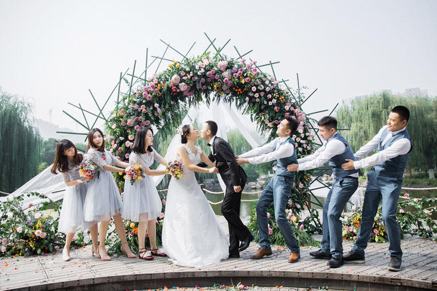 婚礼现场布置效果图参考 婚礼现场布置效果图参考