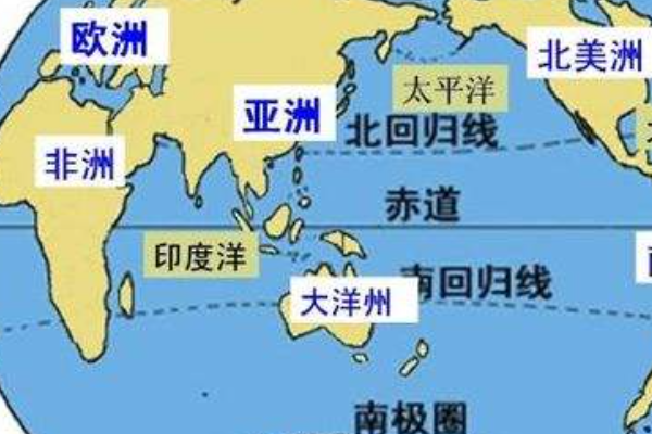 七大洲四大洋分别指的什么 七大洲四大洋分别指的什么