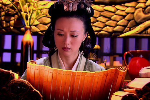 薄姬的儿子当了皇帝吗 薄姬的儿子当了皇帝吗