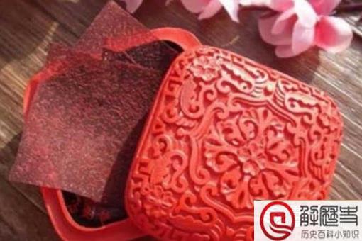 古代口红叫什么 古代口红叫什么