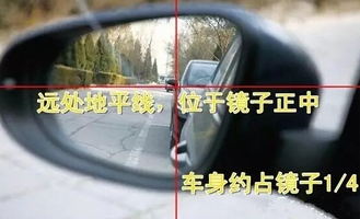 学车中后视镜要怎么看 学车中后视镜要怎么看
