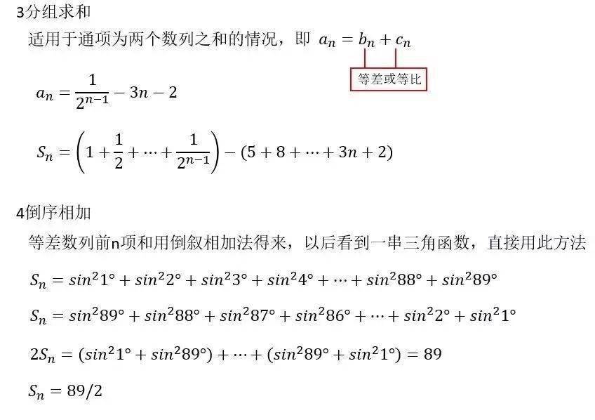 高考数学各大题型详细解题方法总结 高考数学各大题型详细解题方法总结
