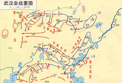 1938年06月11日：武汉会战爆发