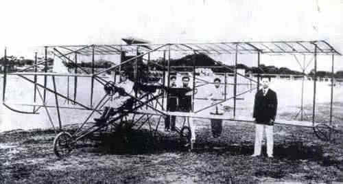 1912年08月25日：中国航空之父冯如逝世