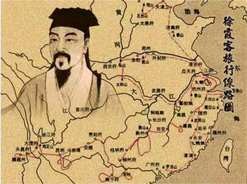 1587年01月05日：徐霞客出生