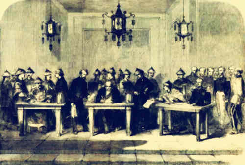 1858年06月27日：《中法天津条约》签订
