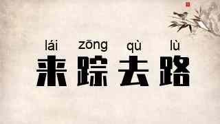 来踪去路